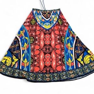 Flying Tomato Multicolor A-Line Skirt